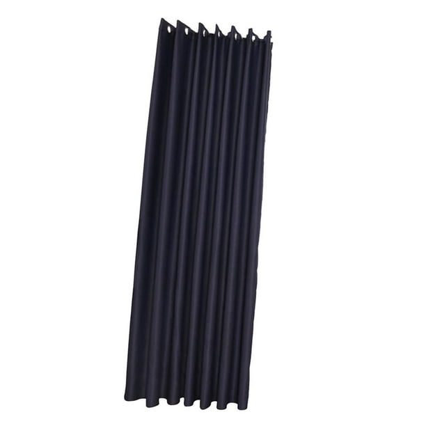 1 Pieza Cortina Opaca de Ventana de Puerta Cortinas Oscuras para Habitación / Sala de Azul marino 100x130cm
