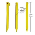 thumbnail image 2 of 1 Set 12in Tree Staking Kit - Comprehensive Package with Stakes, Support Systems, and Upgraded Rope - for Stabilizing and Straightening Young Trees Kits Fixing Practical For Garden Tools, 2 of 7