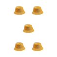 thumbnail image 1 of Guardurnaity Y elegante sombrero de cubo negro para actividades al aire libre sombrero de cubo blanco sombreros de pescador gorras cómodo duradero Type2 NO2, 1 of 6