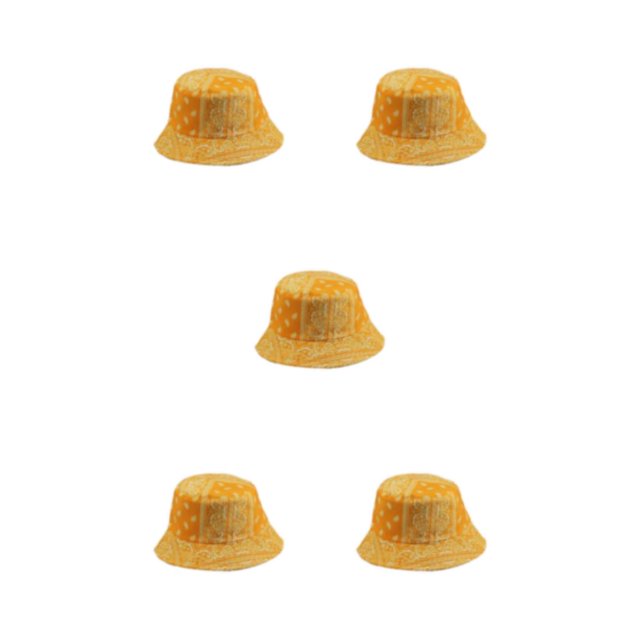 Guardurnaity Y elegante sombrero de cubo negro para actividades al aire libre sombrero de cubo blanco sombreros de pescador gorras cómodo duradero Type2 NO2