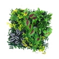 thumbnail image 1 of simhoa Panneau Mural de Verdure en Herbe Simulée 25x25cm pour Salon Accessoire D, 1 of 8