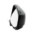 thumbnail image 6 of For Toyota Sienna 2021 2022 2023 Door Mirror Passenger Side | Power Glass | Heated | Manual Folding | w/ Blind Spot Detection | Paint to Match | Replacement For TO1321426 | 8791008220, 8791508040, 6 of 9
