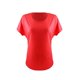 thumbnail image 1 of Next Level - Camiseta modelo Ideal Dolman para mujer señora (Rojo), 1 of 2