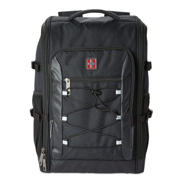 swiss tech zip around backpack