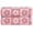 Pink, variant on 2-Pieces Luxury Bath Towels Checkered Floral, 100% Cotton,Purple/Pink/Green Bath Towels for Women Girls Shower Body 27.5x55 Inches, 420 Gsm, Cute Bathroom Decor, For Wonderful Gift
