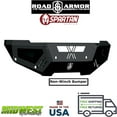 thumbnail image 2 of Road Armor 4162Xf0b Spartan Front Bumper Fits 16 18 2500 3500 Fits select: 2016-2018 RAM 2500, 2017 RAM 3500, 2 of 3