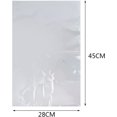 thumbnail image 2 of Bolsas de embalaje termorretráctiles, película termorretráctil transparente, bolsas termorretráctiles impermeables, película de embalaje retráctil, para embalaje de regalo (100PCS 28*45cm) Sincero Electrónica, 2 of 5