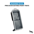 thumbnail image 4 of Precision Defined Supreme 4-inch Plastic Paint Tray Liners (13 x 6.7 x 1.8 inch, 10 Pack), 4 of 7