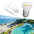 ZSIFEN Water Quality CL2&PH Tester Level Meter For Swimming Pool Spa
