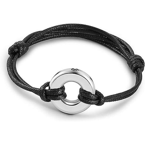 Cremation Urns Bracelet For Ashes Memorial Bracelets Circle Of Life Eternity Jewelry For Men Women Walmart