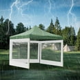 thumbnail image 2 of Outdoor Party Tent Camping Canopy - Oxford Cloth, Waterproof, Rainproof, with Transparent Window, Easy to Set Up, for Patio and Backyard, 2 of 7