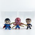 thumbnail image 3 of Versión Q Avengers 4 12 Thanos Spider-Man Iron Man Thor figuras juguetes y muñecos, 3 of 5