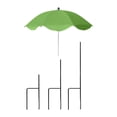 thumbnail image 1 of Sombrilla para plantas, ligera, versátil, resistente y con protección solar. Verde, 1 of 8
