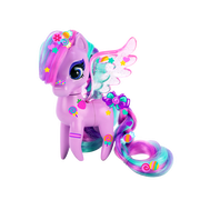 Decora Ponies, Collectible 3.5 Fashion Ponyz Toy with Accessories, Assorted Styles