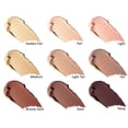 thumbnail image 2 of Dermaflage Waterproof Concealer Cream - Full Coverage Color Match Pro Makeup - Used by Hollywood MUAs - Long-Lasting, Matte Finish for Face & Body - Covers Dark Circles, Tattoos - Dark, 2 of 2