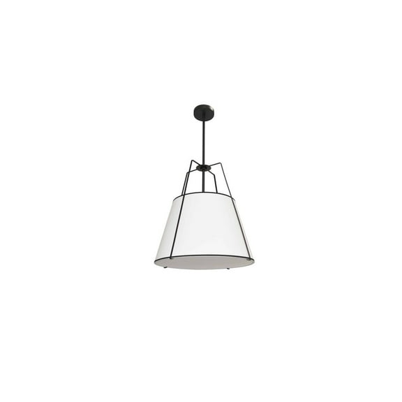 Trapezoid Pendant Light - 1 Light Shade for Kitchen, Living Room, Hallway Decor