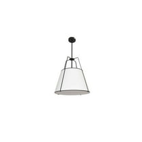Trapezoid Pendant Light - 1 Light Shade for Kitchen, Living Room, Hallway Decor