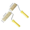 thumbnail image 3 of FNNMNNR Texture Sponge Roller Brush 4/6 Inches Durable Diameter 4.8cm/1.89 Inches for Home  Paint Coloring Diatom Mud, 3 of 11
