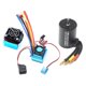 thumbnail image 3 of CAR 3650 MOTOR SIN ESCOBILLAS 3100KV CON DISIPADOR Térmico Esc Sen Pincel de 120a para 1/8 1/10 RC Parte RC Boat, 3 of 7