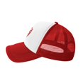 thumbnail image 3 of Casquettes de Camionneur DC Defenders Rouges Taille Unique Ajustable Snapback, 3 of 5
