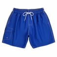 thumbnail image 3 of Tauxra Men Swim Trunks for Men Quick Dry Multi Pocket Elastic Waist Drawcord Beach Shorts, 3 of 7