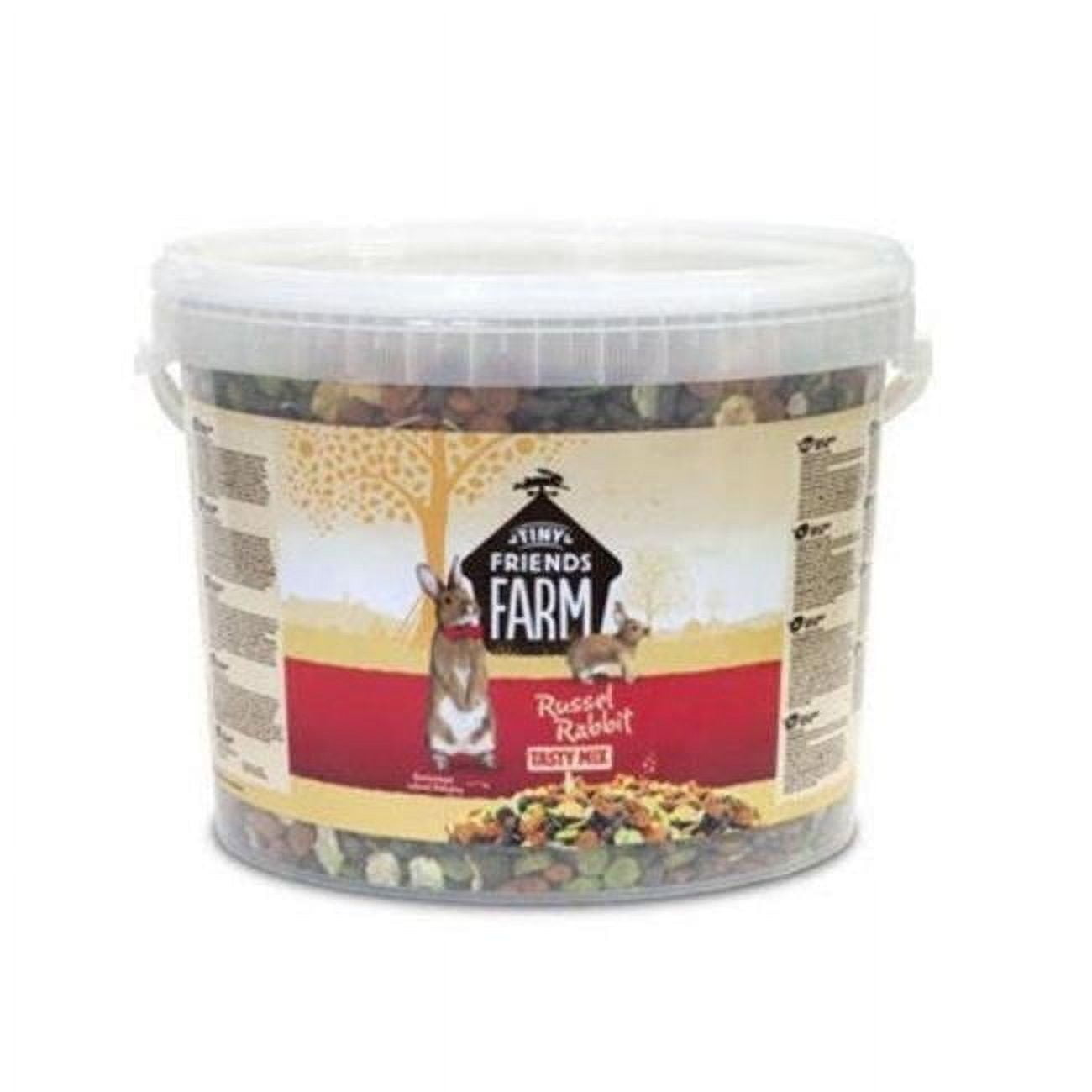Tiny Friends Farm Russel Rabbit Tasty Mix Dry Food 1ea/9Lb Bucket