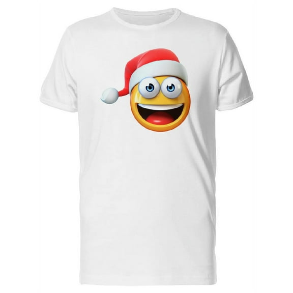 Cool Happy Christmas Icon T-Shirt Men -Image by Shutterstock, Male Medium