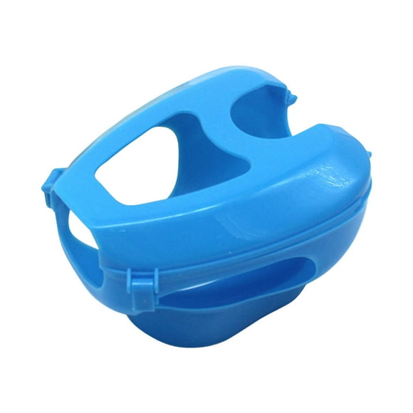 Soporte Para Alimentación Soporte Fijo Para Comedero Comedero Para Pájaros Azul