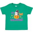 thumbnail image 3 of Inktastic My 1st Halloween with Unicorn Witch Girls Baby T-Shirt, 3 of 5