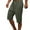 Army Green, variant on TIHLMK Mens Swim Shorts Men's Casual Drawstring Pocket Solid Color Cotton And Linen Sports Shorts