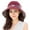 Wine Red, variant on Eoperou Sun Hat Double-sided Wearable Anti-Ultraviolet Breathable Summer Outdoor Fashion Ladies Big Brimmed Hat for Travel