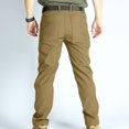 thumbnail image 4 of Mens Pants, Awwp Cargo Work Pants Lightweight Outdoor Hiking Pants for Men Khaki XXL, 4 of 7