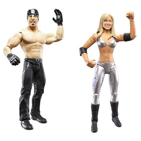 WWE Adrenaline Figure 2-Pack, Chuck Palumbo and Michelle McCool