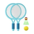 thumbnail image 1 of jinwen Badminton Racket for Kids Tennis Racket for Kids for Sports Beach Playground, 1 of 9