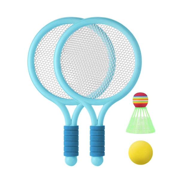 Raqueta de bádminton para niños, juguetes deportivos de raqueta, deportes de interior y exterior, raqueta de tenis ligera para niños para práctica
