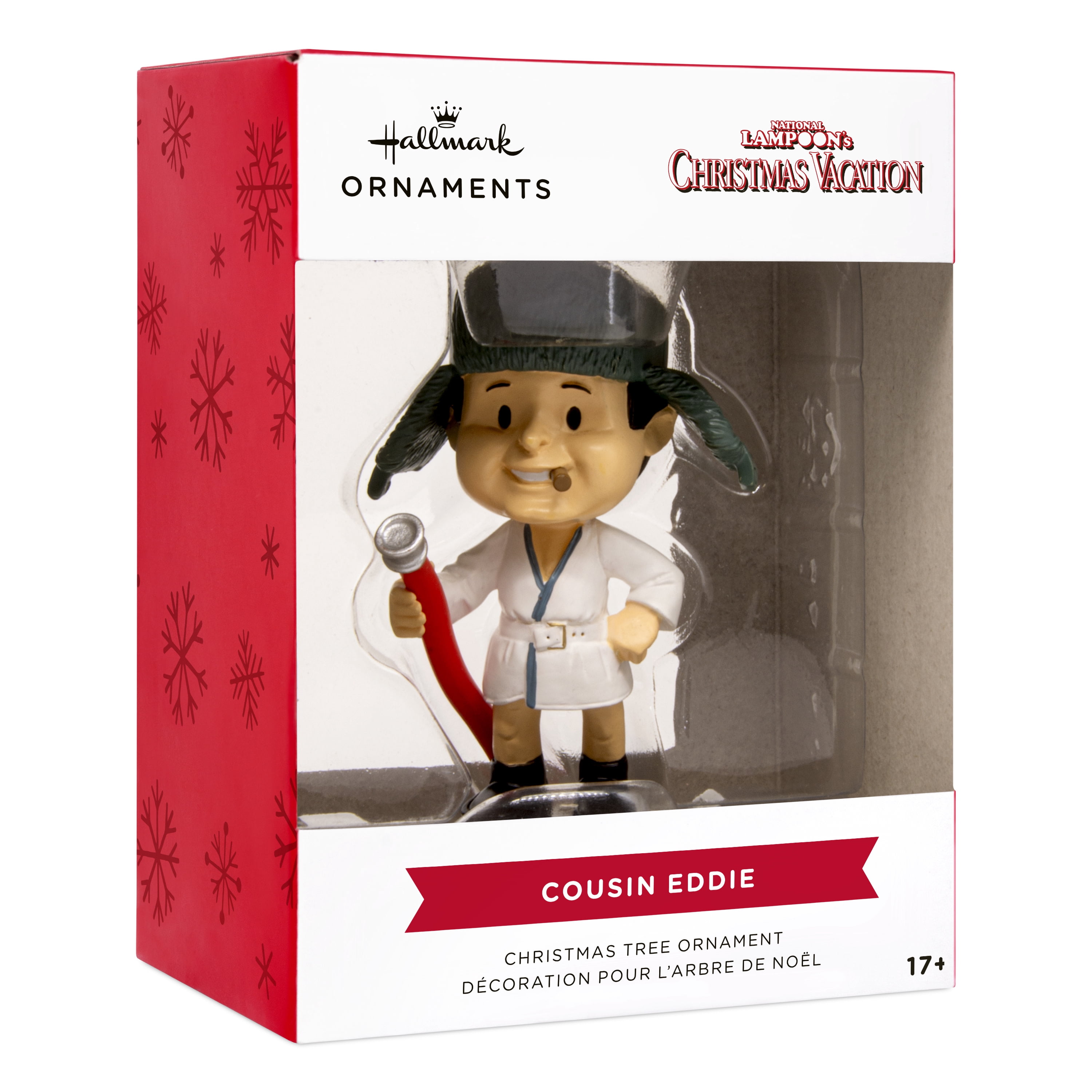 Hallmark Ornament (Christmas Vacation Cousin Eddie), 1 Count