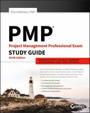 Project Management Study Material Pdf Pre-Owned Pmp: Project Management Professional Exam Study Guide ...