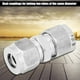 thumbnail image 1 of Tubo de Rosca Conector de Acero Inoxidable ANGGREK doble Férula, 1 of 8