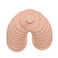 thumbnail image 2 of Parches adhesivos fijos impermeables de 20 unidades, parches antideslizantes, parches adhesivos para deportes hipoalergénicos, precortados Afortunado Sencillez, 2 of 5