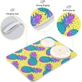 thumbnail image 3 of Pineapple Purple Dish Drying Mat Summer Tropical Fruit Dry Pad Bottle Dryer Rack Kitchen Decor absorbent Easy Clean Drainer Mats for Kitchen Counter Sinks 16"x18", 3 of 6
