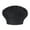 Black, variant on Unisex Solid Color Oil Proof Chef Hat Bouffant Cap Kitchen Catering Uniform Headwear