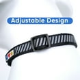 thumbnail image 5 of Pawtitas Reflective Dog Collar for Dog and Puppies Extra Small and Small Puppies - Black S Collar, 5 of 9