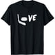thumbnail image 1 of Love Hockey - Camiseta gráfica de hockey sobre hielo para fanáticos del hockey, 1 of 2