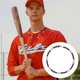 thumbnail image 2 of Athletic Inspires Clavicle Chain Baseball Pendant Choker for Competitive Athlete Stylish Beaded Choker Sports Accessory, 2 of 4