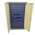 thumbnail image 5 of 60 Drawer Lockable Part Cabinet Bolt and Nut Tool Storage Cabinet Document Cabinet Blue, 5 of 9