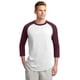 thumbnail image 1 of Camiseta Sport-Tek® Colorblock Raglan. T200 deporte-tek  T200, 1 of 1