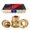 UNC Threaded Insert, variant on Threaded Inserts,#2-56#4-40#6-32#8-32#10-32 UNC Female Thread Knurled Nuts Assortment Kit+8 Heat Set lron Tools,Brass Heat Set Insert for Plastic and 3D Printing Components