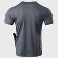 thumbnail image 6 of DIOAZUD Workout Shirts for Men Short Sleeve Moisture Wicking Crew Neck Side Pocket Tees Athletic Gym Active T Shirt for Daily Outdoor, 6 of 10
