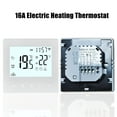 thumbnail image 2 of Riwcyla Smart WiFi Thermostat 16A Digital Programmable LCD Display Underfloor Heating Temperature Controller Digital Intelligent Wall Thermostat for Electric Heating, 2 of 6