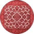 thumbnail image 1 of Ahgly Company Indoor Round Persian Red Traditional Area Rugs, 3' Round, 1 of 4